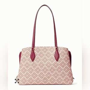 Kate Spade Flower Pink Handbag